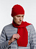 Шарф Siver, красный с логотипом в Волгограде заказать по выгодной цене в кибермаркете AvroraStore
