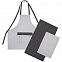 Фартук Settle In, серый с логотипом в Волгограде заказать по выгодной цене в кибермаркете AvroraStore