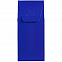Коробка с окном English Breakfast, синяя с логотипом в Волгограде заказать по выгодной цене в кибермаркете AvroraStore