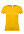 Футболка женская E150 оранжевая с логотипом в Волгограде заказать по выгодной цене в кибермаркете AvroraStore