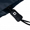 Зонт MANCHESTER складной, полуавтомат; темно-синий; D=100 см; нейлон с логотипом в Волгограде заказать по выгодной цене в кибермаркете AvroraStore