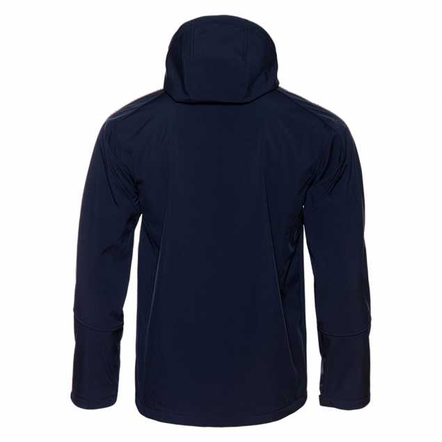 Куртка унисекс 71N Тёмно-синий с логотипом в Волгограде заказать по выгодной цене в кибермаркете AvroraStore