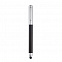 Шариковая ручка "Сантьяго", черная с логотипом в Волгограде заказать по выгодной цене в кибермаркете AvroraStore