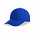 Бейсболка RECY FIVE, синий, 5 клиньев, 100 % переработанный полиэстер, липучка с логотипом в Волгограде заказать по выгодной цене в кибермаркете AvroraStore