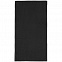 Полотенце Soft Me Light ver.2, малое, черное с логотипом в Волгограде заказать по выгодной цене в кибермаркете AvroraStore