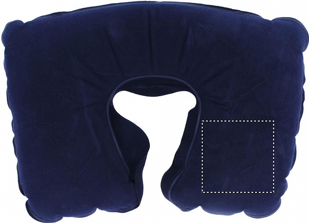 Подушка надувная в чехле с логотипом в Волгограде заказать по выгодной цене в кибермаркете AvroraStore