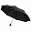 Зонт складной Comfort, черный с логотипом в Волгограде заказать по выгодной цене в кибермаркете AvroraStore