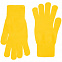 Перчатки Urban Flow, желтые с логотипом в Волгограде заказать по выгодной цене в кибермаркете AvroraStore