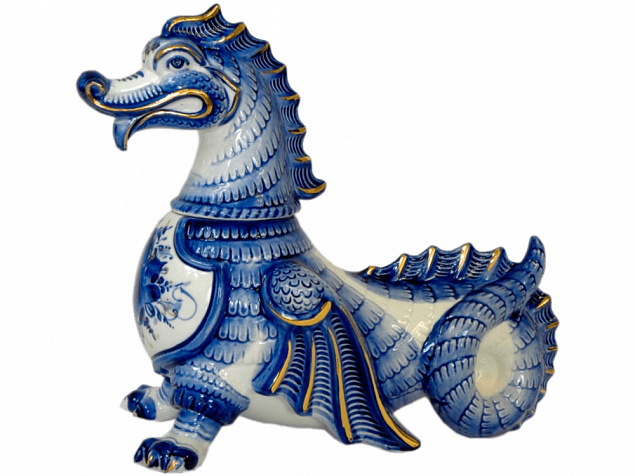 Штоф «Сказочный Дракон» с логотипом в Волгограде заказать по выгодной цене в кибермаркете AvroraStore