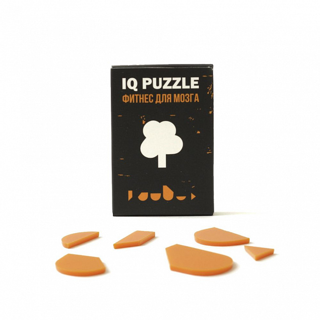 Головоломка IQ Puzzle, дерево с логотипом в Волгограде заказать по выгодной цене в кибермаркете AvroraStore