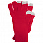 Перчатки сенсорные Urban Flow, красные с логотипом в Волгограде заказать по выгодной цене в кибермаркете AvroraStore