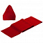 Шарф Stout, красный с логотипом в Волгограде заказать по выгодной цене в кибермаркете AvroraStore