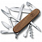 Нож перочинный Huntsman Wood 91 с логотипом в Волгограде заказать по выгодной цене в кибермаркете AvroraStore