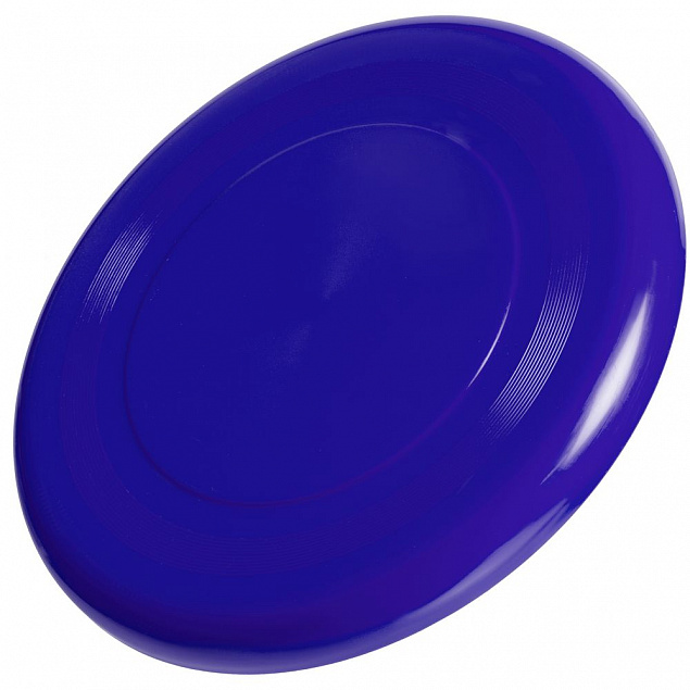 Летающая тарелка-фрисби Cancun, синяя с логотипом в Волгограде заказать по выгодной цене в кибермаркете AvroraStore