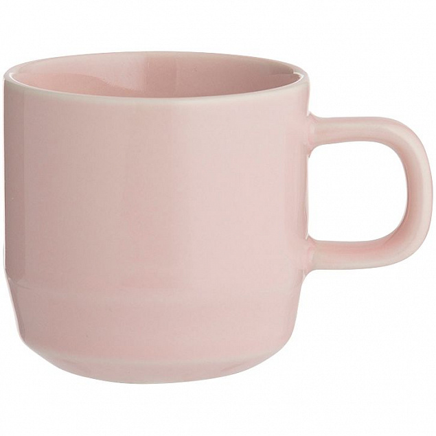 Чашка для эспрессо Cafe Concept, розовая с логотипом в Волгограде заказать по выгодной цене в кибермаркете AvroraStore