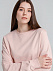 Свитшот унисекс BNC Organic, розовый с логотипом в Волгограде заказать по выгодной цене в кибермаркете AvroraStore