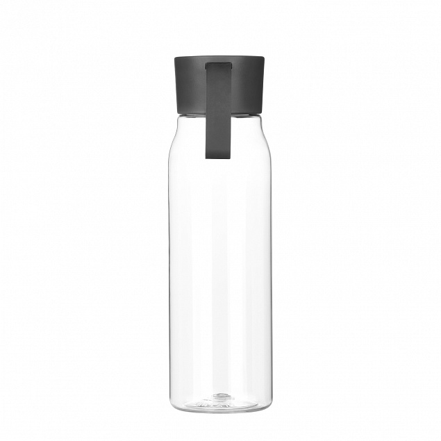 Спортивная бутылка для воды, Step, 550 ml, серая (ДЛЯ КРУГОВОЙ УФ) с логотипом в Волгограде заказать по выгодной цене в кибермаркете AvroraStore