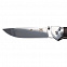 Складной нож Stinger 9905, коричневый с логотипом в Волгограде заказать по выгодной цене в кибермаркете AvroraStore