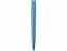 Шариковая ручка из переработанного rPET материала RECYCLED PET PEN F, матовая, голубой с логотипом в Волгограде заказать по выгодной цене в кибермаркете AvroraStore