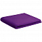 Дорожный плед Voyager, фиолетовый с логотипом в Волгограде заказать по выгодной цене в кибермаркете AvroraStore