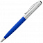 Ручка шариковая Promise, синяя с логотипом в Волгограде заказать по выгодной цене в кибермаркете AvroraStore