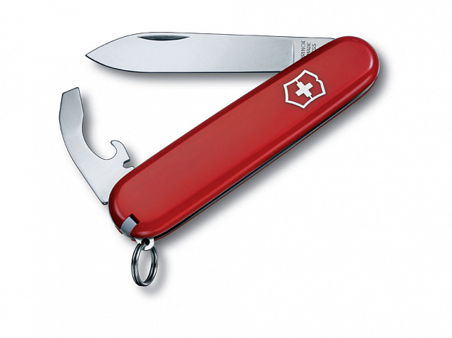 Нож перочинный «Bantam», 84 мм, 8 функций с логотипом в Волгограде заказать по выгодной цене в кибермаркете AvroraStore