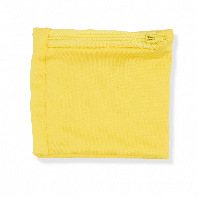 Браслет эластичный SPEED, Желтый с логотипом в Волгограде заказать по выгодной цене в кибермаркете AvroraStore
