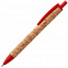 Ручка шариковая Grapho, красная с логотипом в Волгограде заказать по выгодной цене в кибермаркете AvroraStore