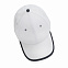 Контрастная бейсболка Impact из переработанного хлопка AWARE™, 6 клиньев, 280 г/м2 с логотипом в Волгограде заказать по выгодной цене в кибермаркете AvroraStore