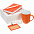 Набор Hop In, красный с логотипом в Волгограде заказать по выгодной цене в кибермаркете AvroraStore