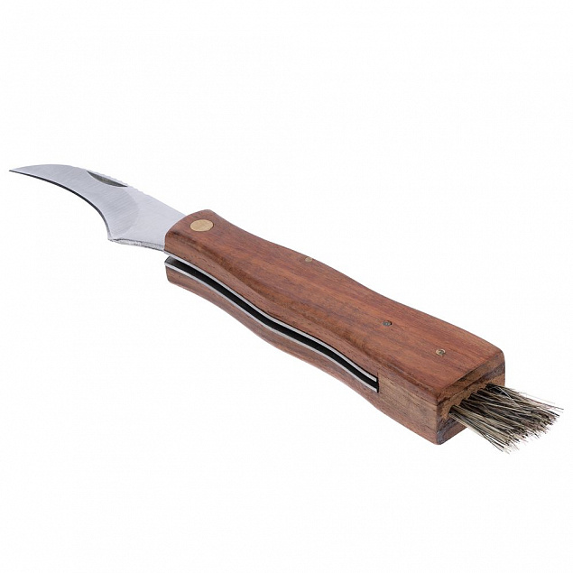 Нож грибника Mushroom Hunter с логотипом в Волгограде заказать по выгодной цене в кибермаркете AvroraStore