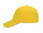 Бейсболка Detroit 6-ти панельная, желтый с логотипом в Волгограде заказать по выгодной цене в кибермаркете AvroraStore