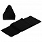 Шапка Stout, черная с логотипом в Волгограде заказать по выгодной цене в кибермаркете AvroraStore