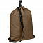 Рюкзак-мешок Melango, коричневый с логотипом в Волгограде заказать по выгодной цене в кибермаркете AvroraStore