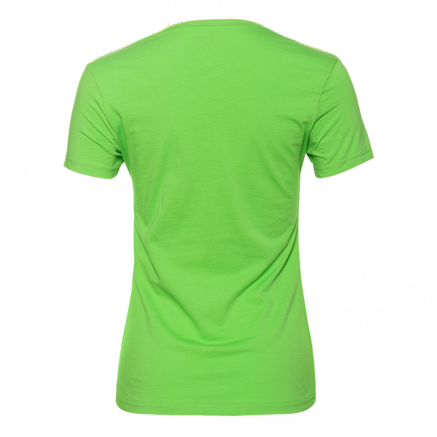 Футболка женская 02W Ярко-зелёный с логотипом в Волгограде заказать по выгодной цене в кибермаркете AvroraStore