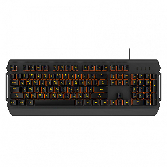 Клавиатура игровая HIPER PALADIN  GK-5, черный с логотипом в Волгограде заказать по выгодной цене в кибермаркете AvroraStore