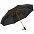 Зонт складной AOC Colorline, оранжевый с логотипом в Волгограде заказать по выгодной цене в кибермаркете AvroraStore