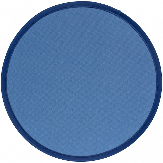 Летающая тарелка-фрисби Catch Me, складная, синяя с логотипом в Волгограде заказать по выгодной цене в кибермаркете AvroraStore