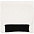 Шарф Snappy, белый с черным с логотипом в Волгограде заказать по выгодной цене в кибермаркете AvroraStore