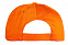 Бейсболка Unit Promo, оранжевая с логотипом в Волгограде заказать по выгодной цене в кибермаркете AvroraStore