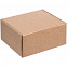 Коробка Grande с ложементом для стопок, крафт с логотипом в Волгограде заказать по выгодной цене в кибермаркете AvroraStore