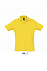 Джемпер (рубашка-поло) SUMMER II мужская,Жёлтый L с логотипом в Волгограде заказать по выгодной цене в кибермаркете AvroraStore