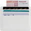 Чехол для карточек Devon, белый с логотипом в Волгограде заказать по выгодной цене в кибермаркете AvroraStore