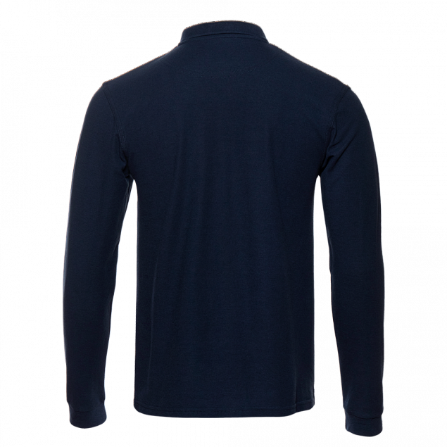 Рубашка поло Рубашка мужская 04S Тёмно-синий с логотипом в Волгограде заказать по выгодной цене в кибермаркете AvroraStore