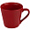 Кружка Modern Bell Classic, глянцевая, красная с логотипом в Волгограде заказать по выгодной цене в кибермаркете AvroraStore