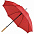 Зонт-трость Lido, черный с логотипом в Волгограде заказать по выгодной цене в кибермаркете AvroraStore
