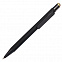 Ручка шариковая FACTOR BLACK со стилусом с логотипом в Волгограде заказать по выгодной цене в кибермаркете AvroraStore