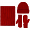 Шарф Nordkapp, красный с логотипом в Волгограде заказать по выгодной цене в кибермаркете AvroraStore