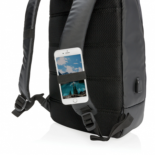 Рюкзак Swiss Peak для ноутбука 15" с логотипом в Волгограде заказать по выгодной цене в кибермаркете AvroraStore