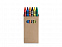 Набор из 6 восковых карандашей BOREAL с логотипом в Волгограде заказать по выгодной цене в кибермаркете AvroraStore